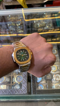 Patek Philippe Nautilus-style
