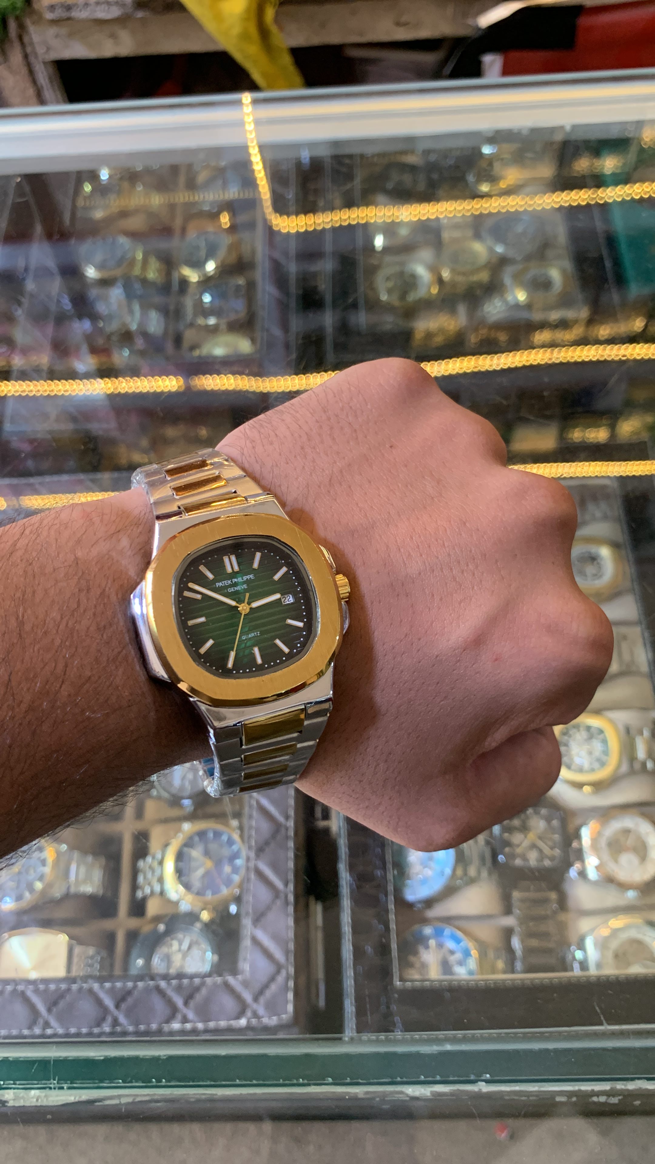 Patek Philippe Nautilus-style