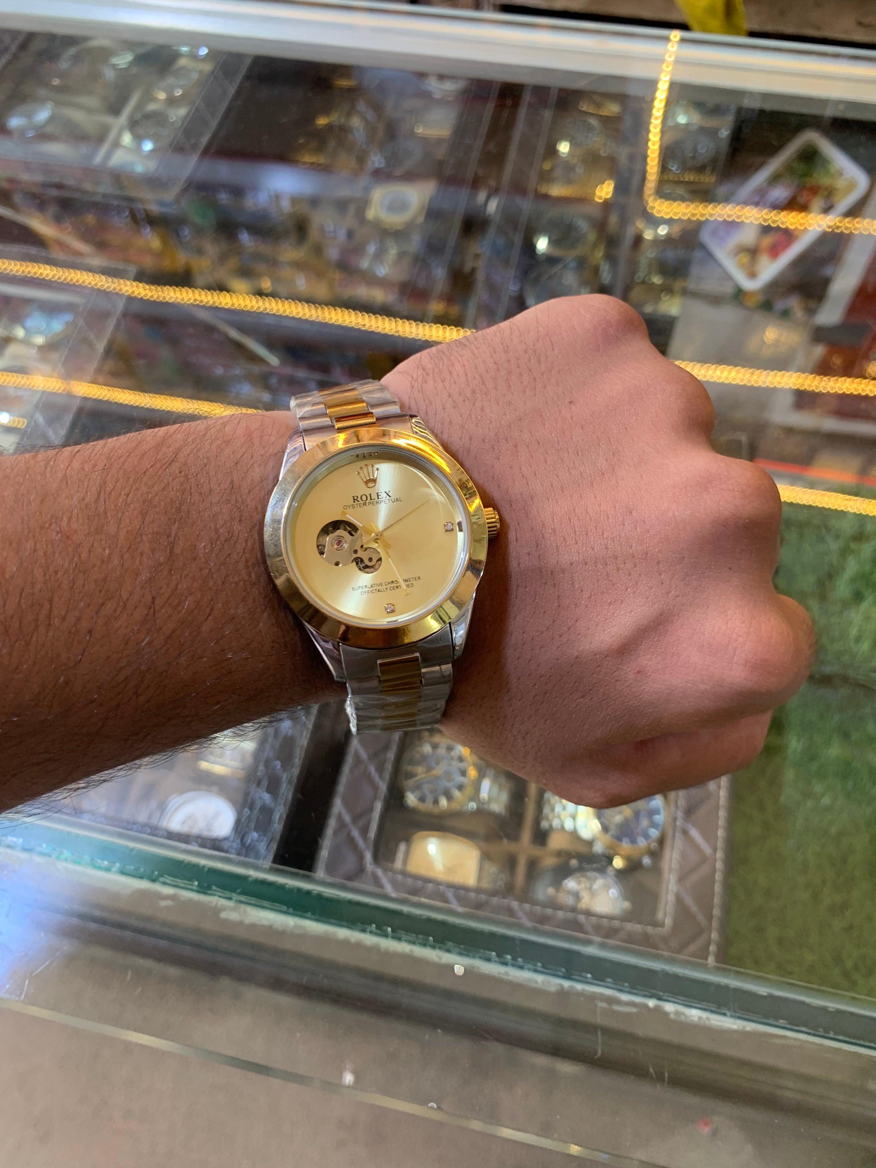 Rolex Oyster Perpetual