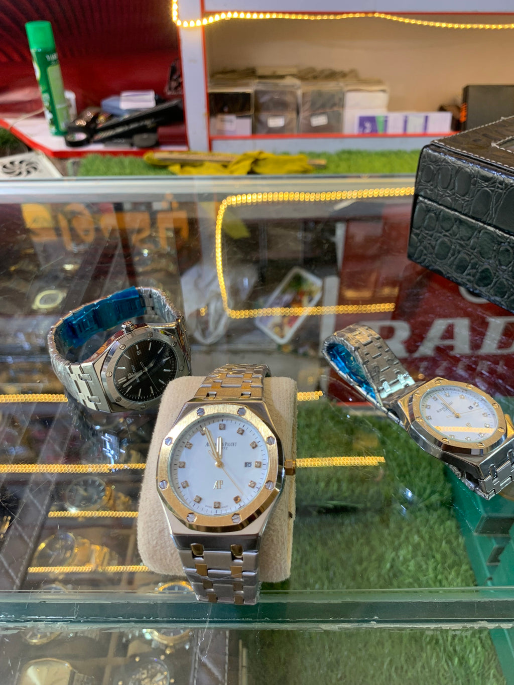Audemars Piguet Royal Oak-style