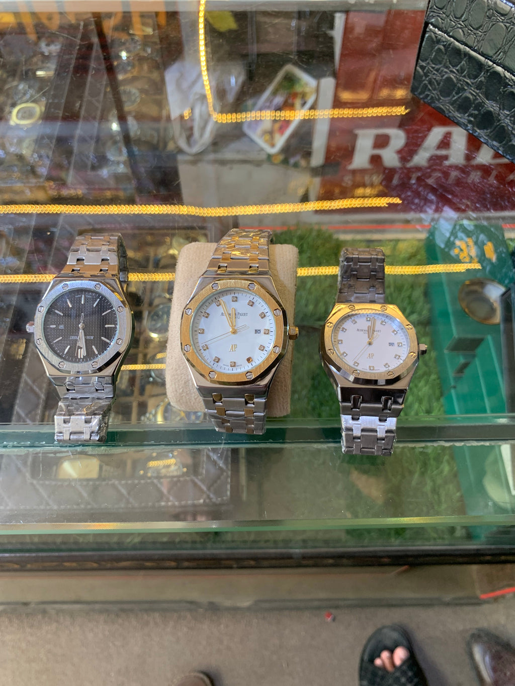 Audemars Piguet Royal Oak-style