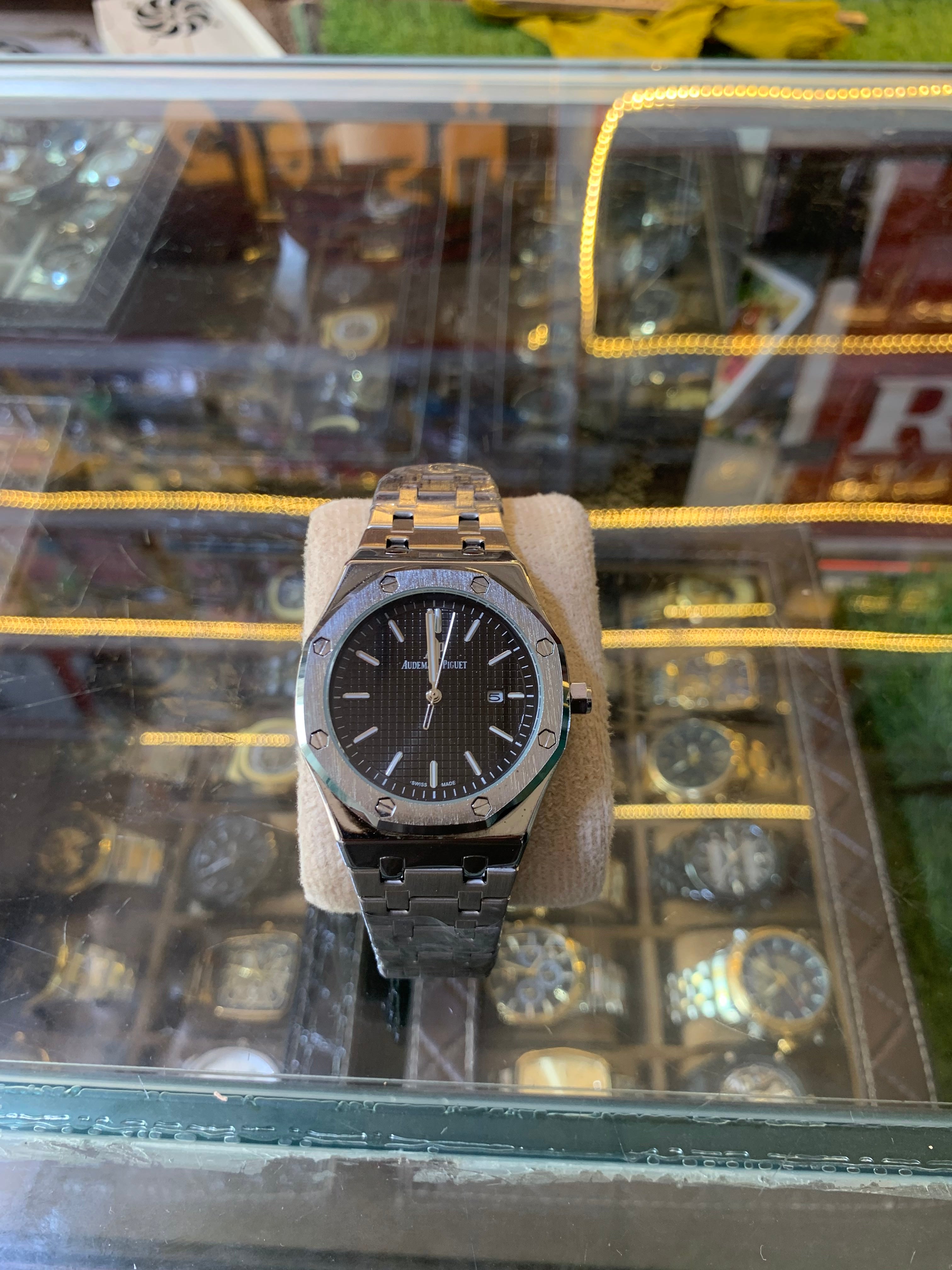 Audemars Piguet Royal Oak-style