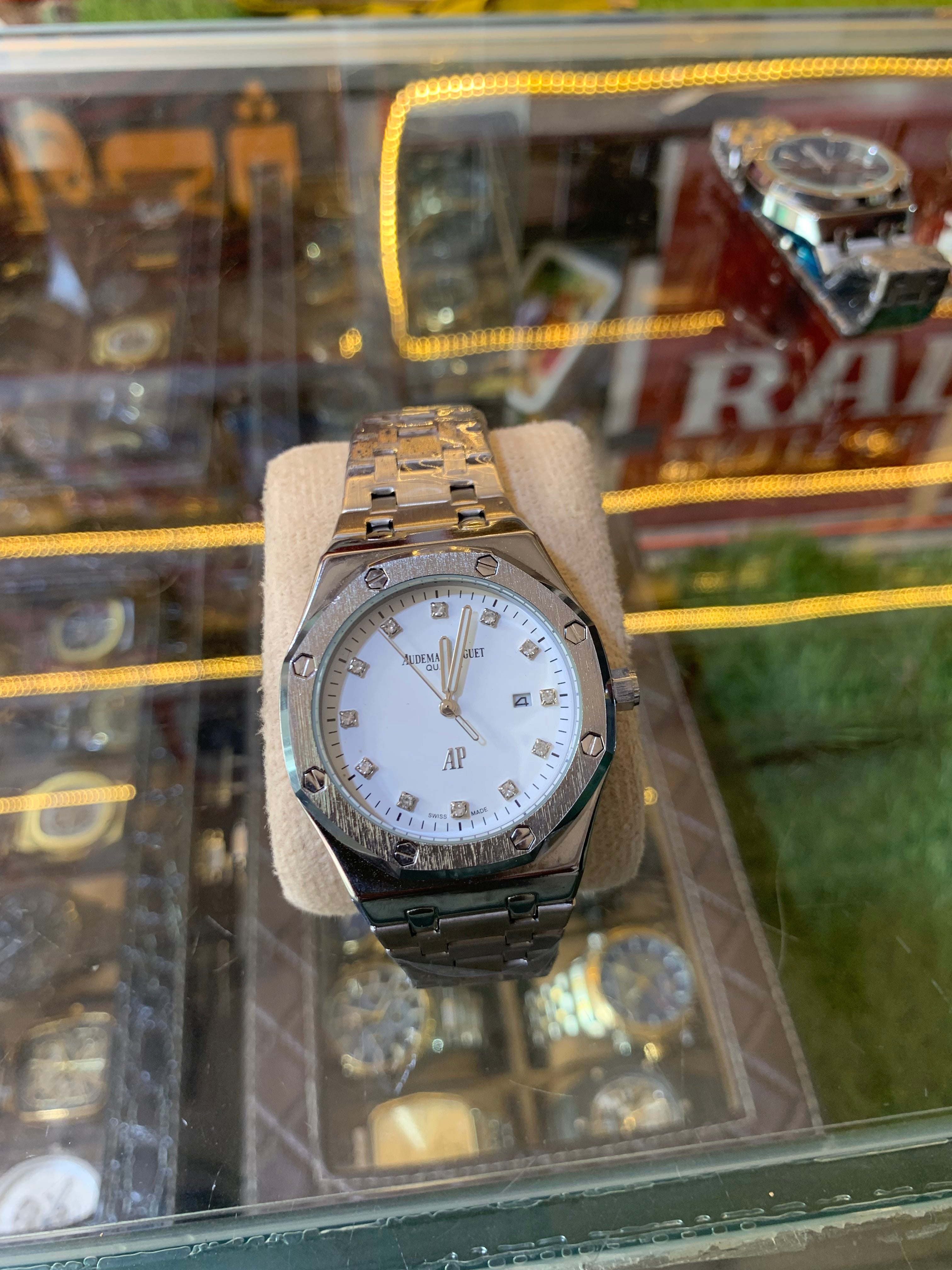 Audemars Piguet Royal Oak-style