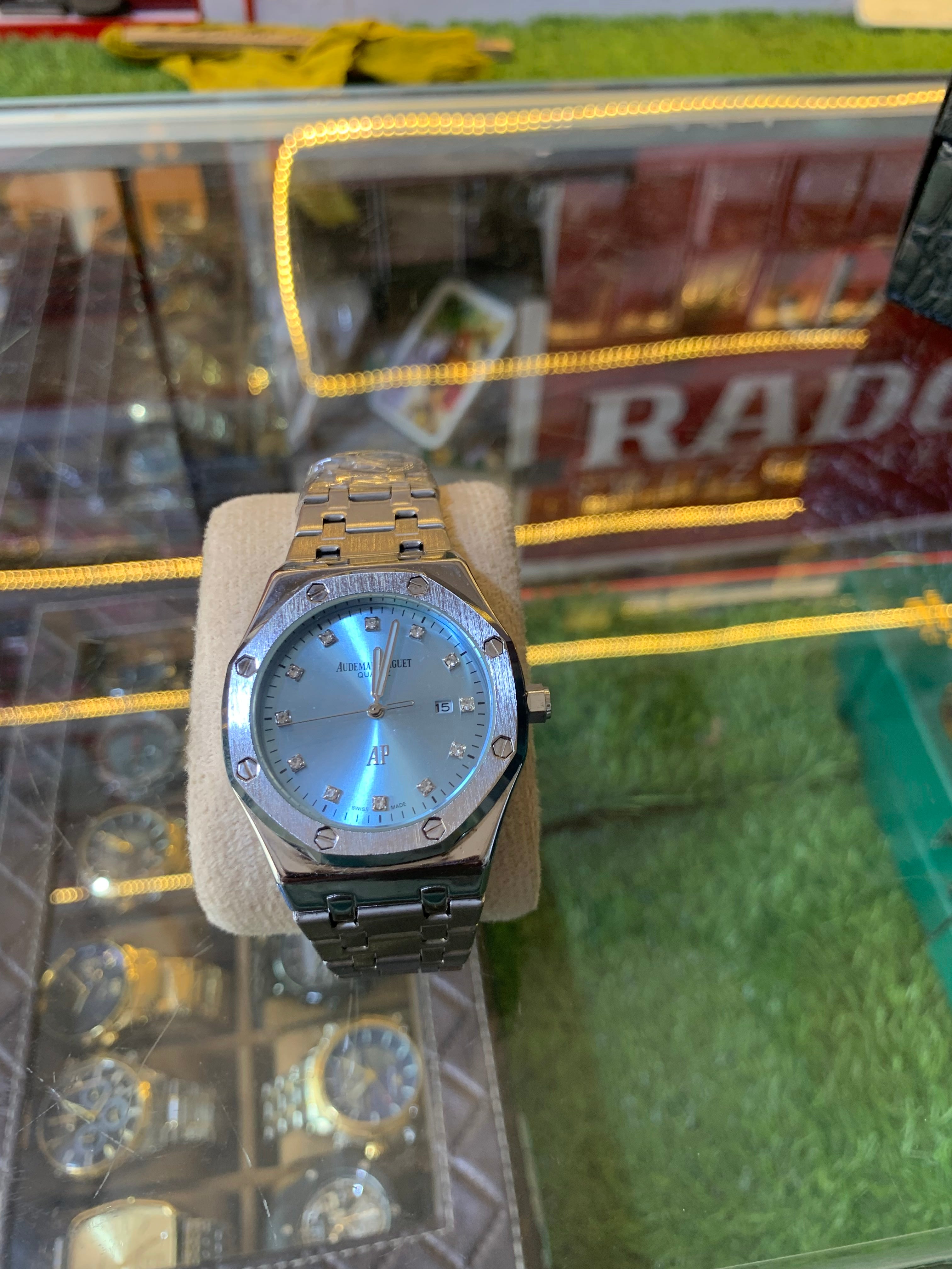 Audemars Piguet Royal Oak-style