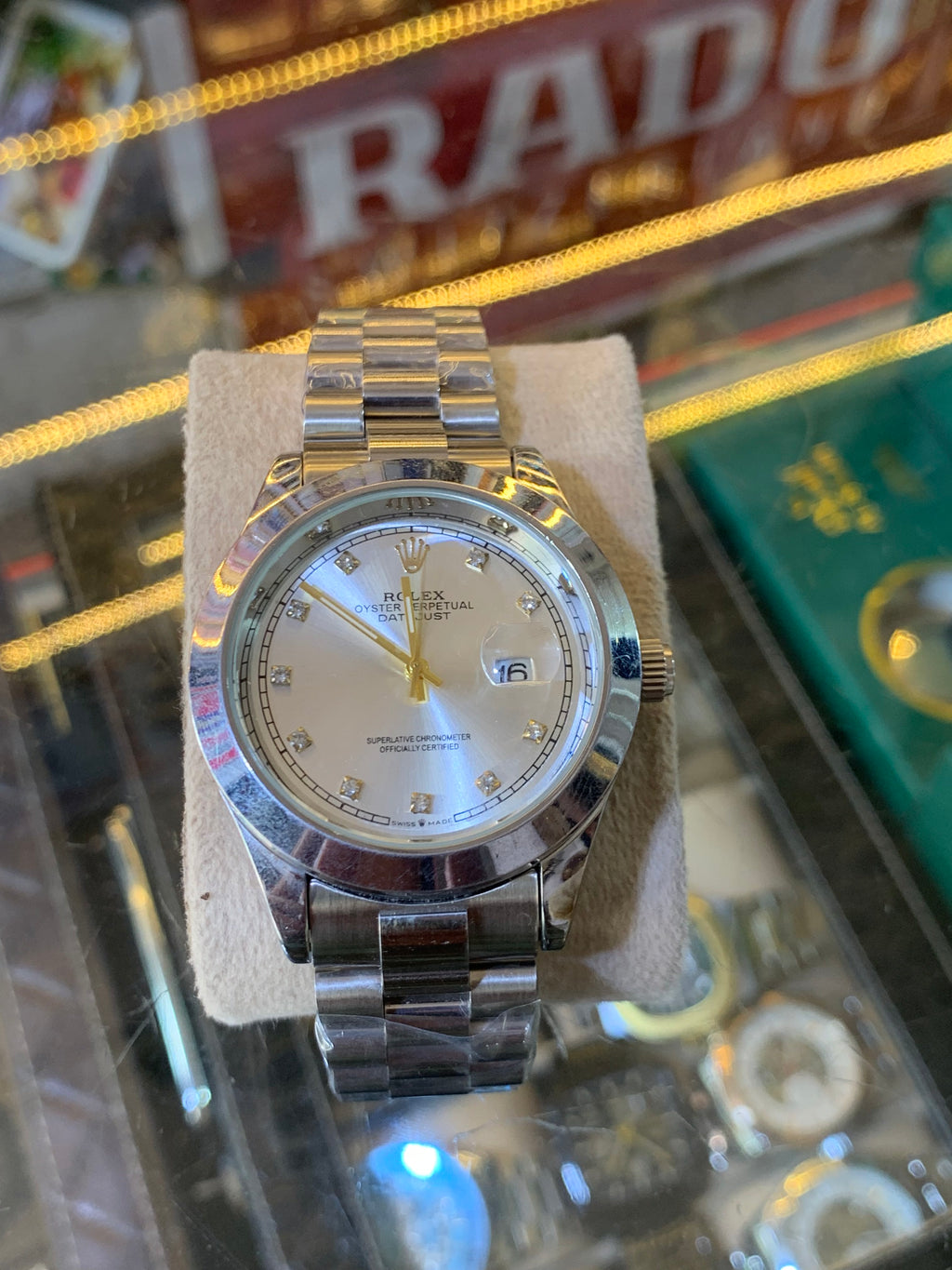 Rolex Oyster Perpetual Date-just