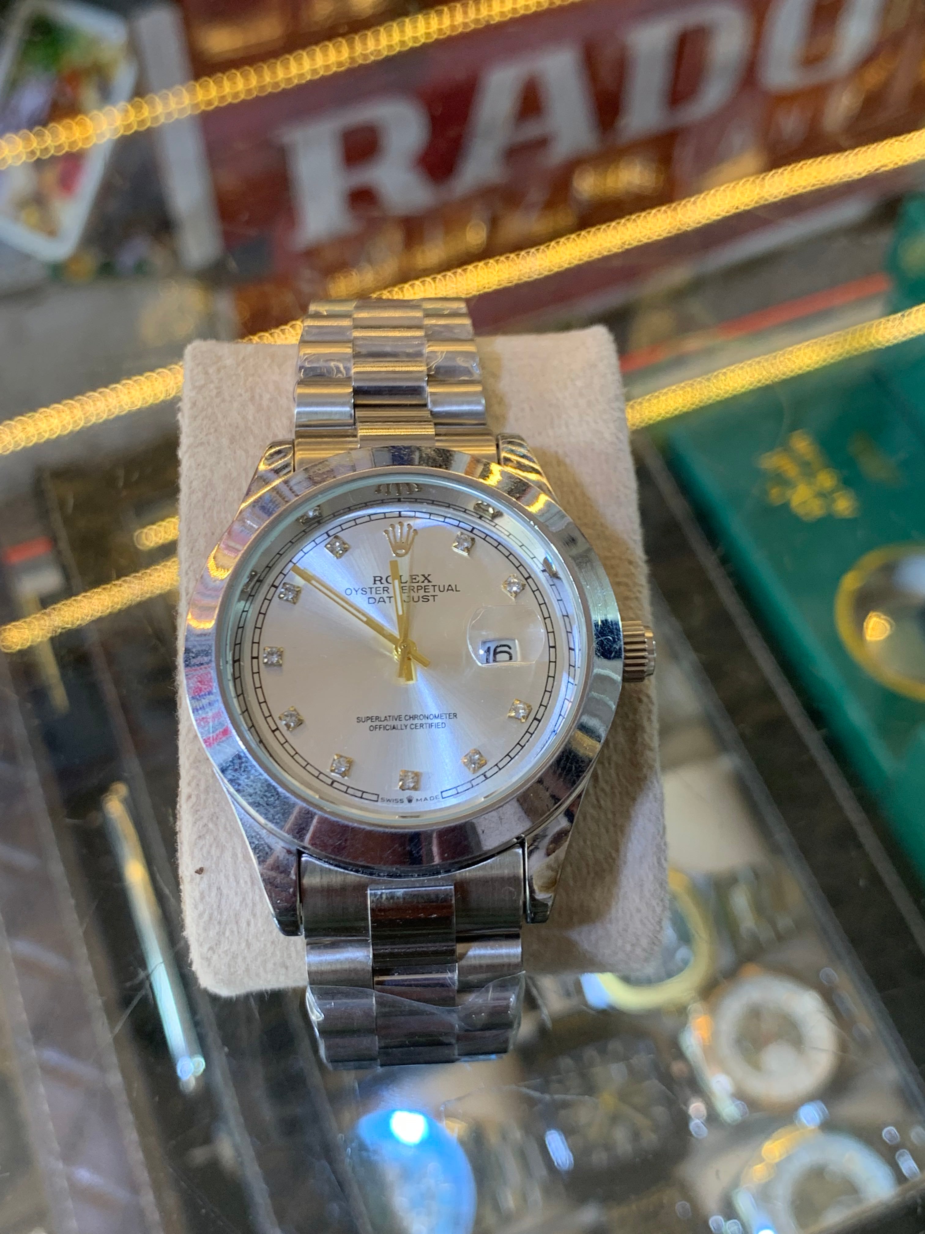 Rolex Oyster Perpetual Date-just