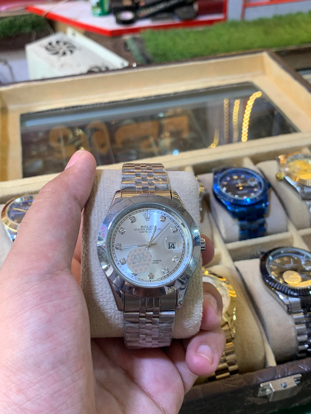Rolex Oyster Perpetual Date-just