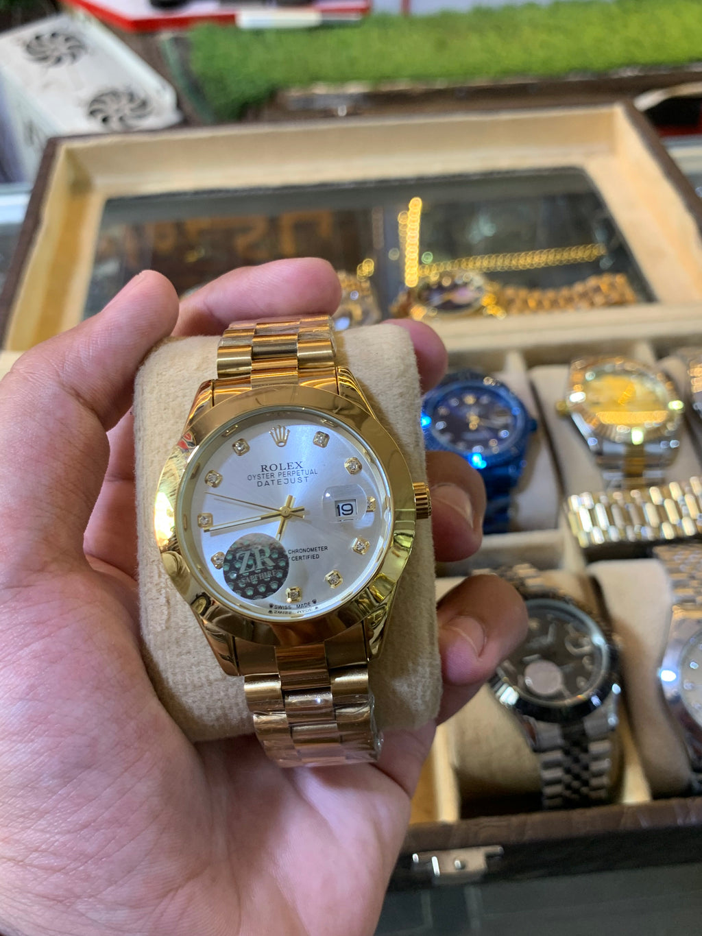 Rolex Oyster Perpetual Date-just