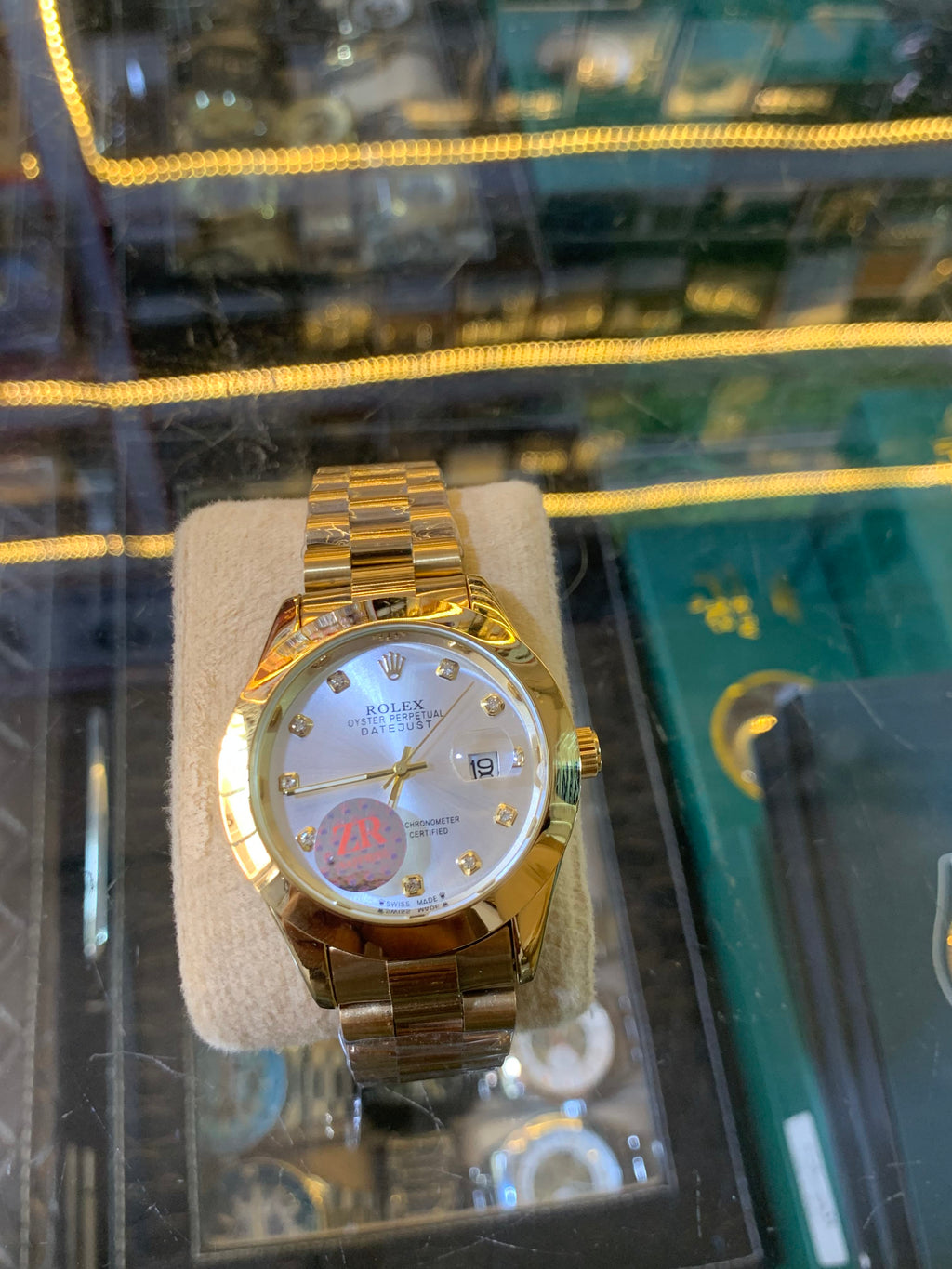 Rolex Oyster Perpetual Date-just