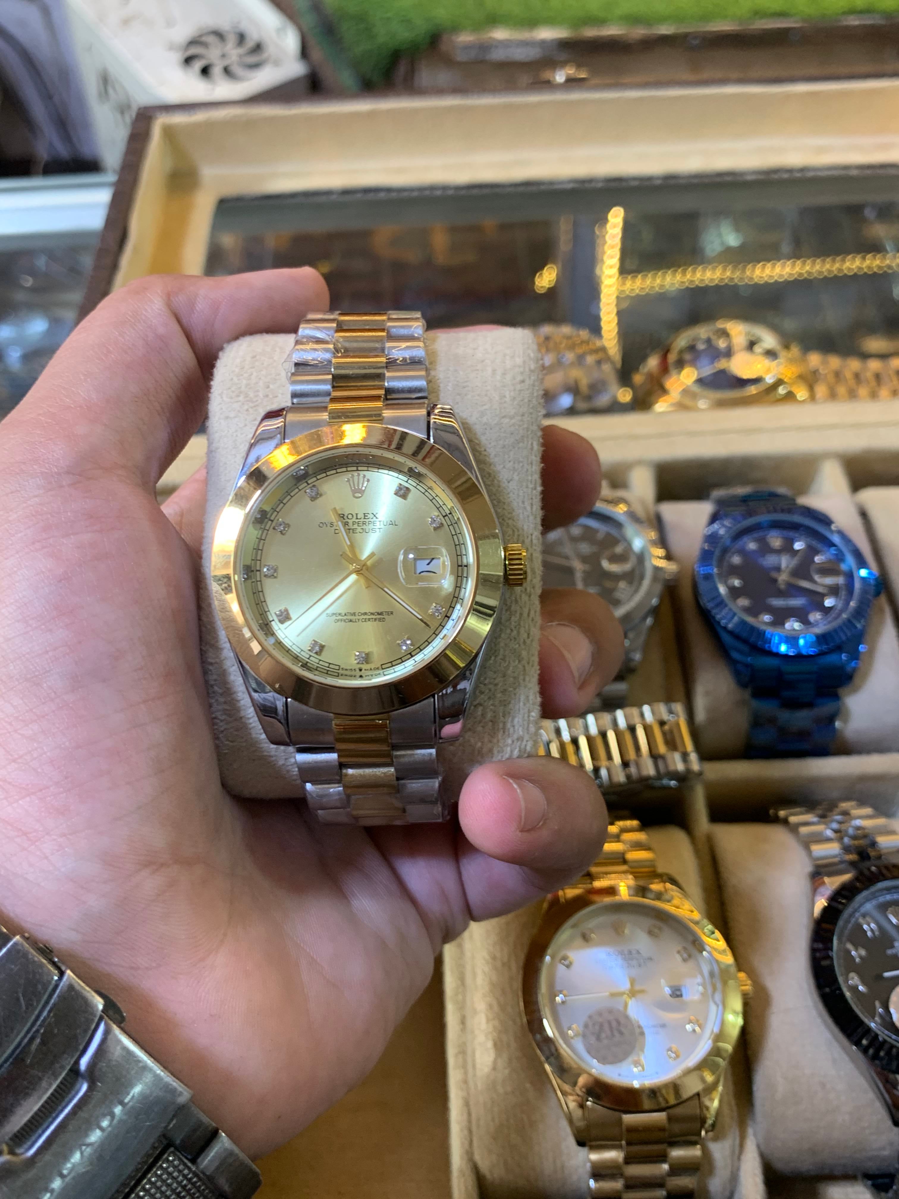 Rolex Oyster Perpetual Date-just