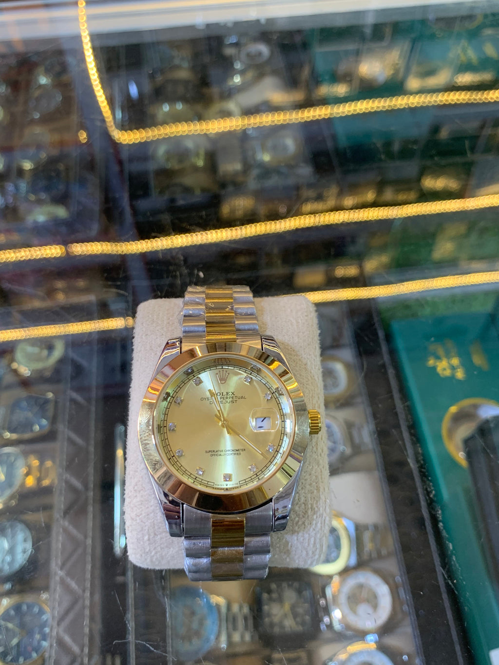 Rolex Oyster Perpetual Date-just
