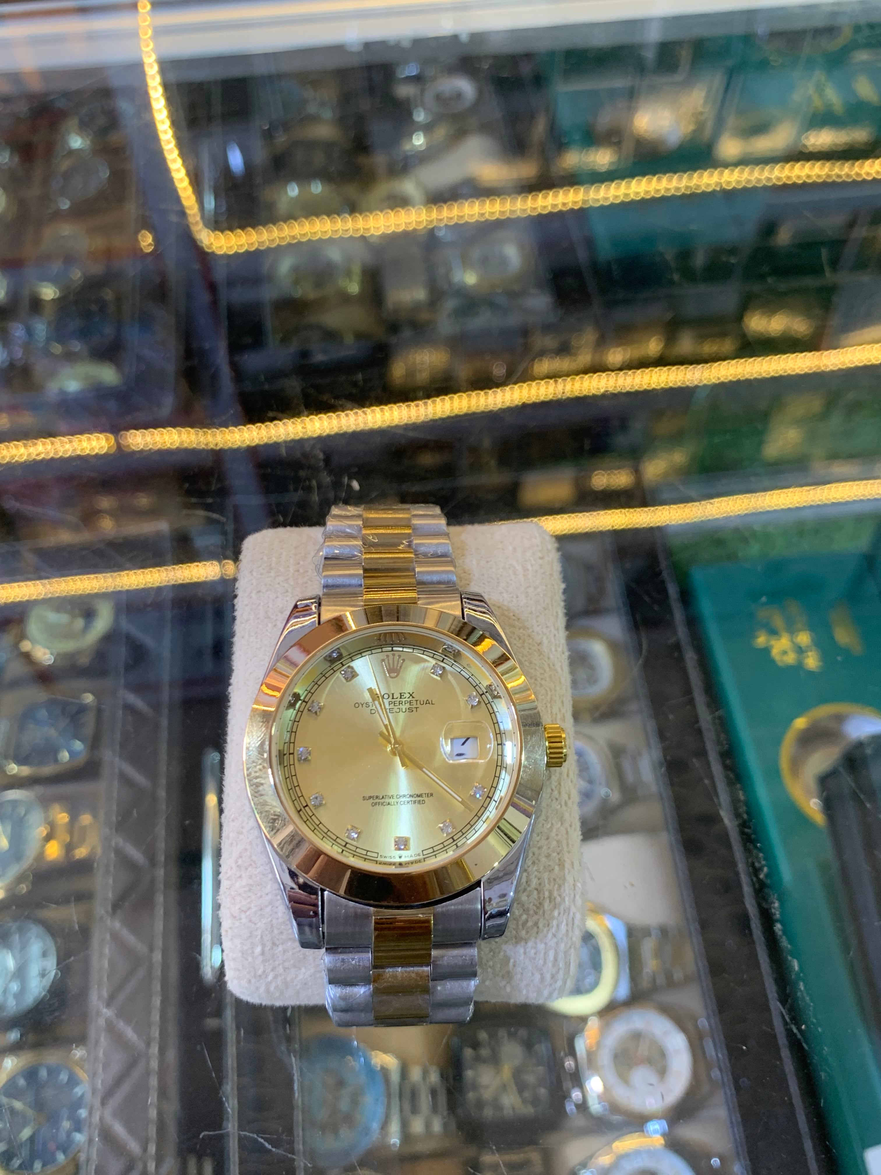 Rolex Oyster Perpetual Date-just