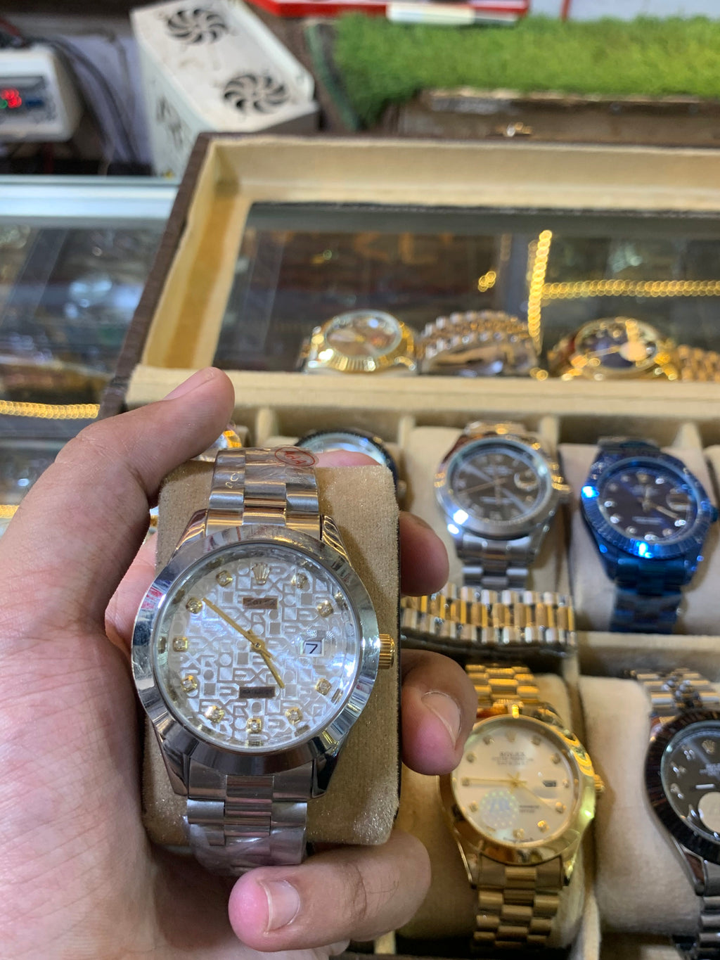 Rolex Oyster Perpetual Datej-ust