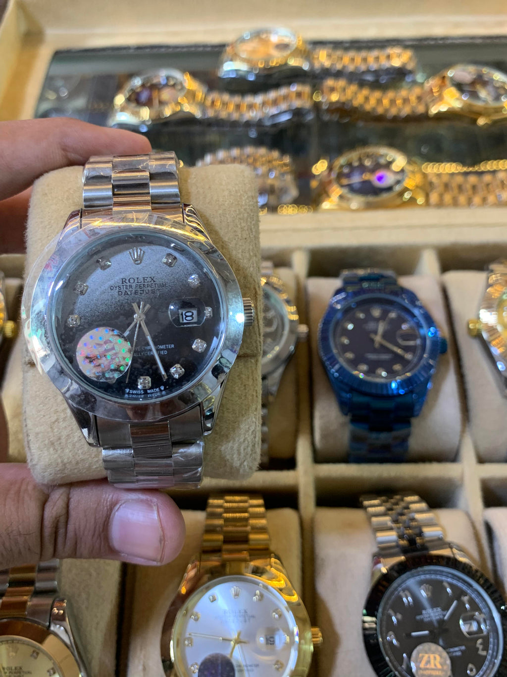 Rolex Oyster Perpetual Date-just