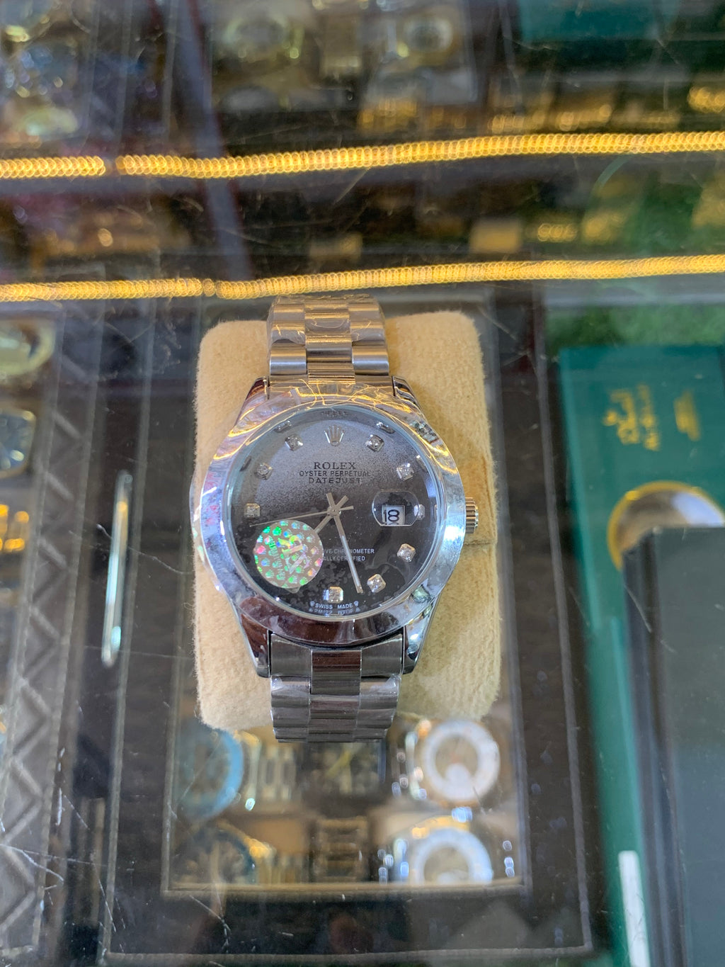 Rolex Oyster Perpetual Date-just