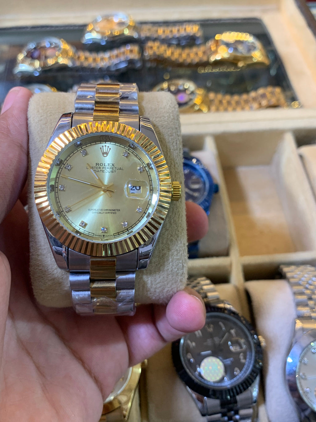 Rolex Oyster Perpetual Date-just