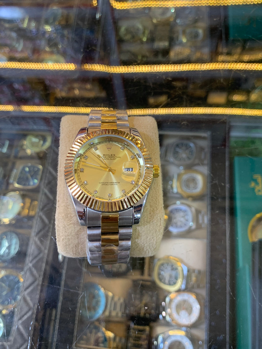 Rolex Oyster Perpetual Date-just