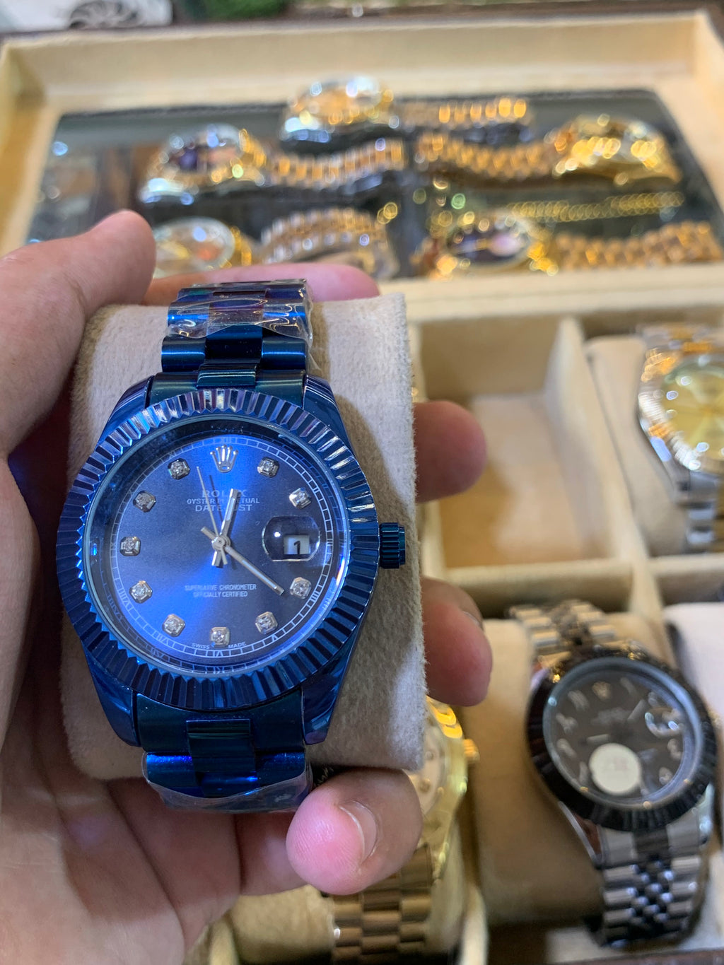 Rolex Oyster Perpetual Date-just