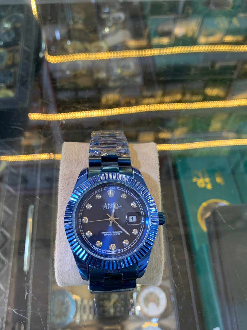 Rolex Oyster Perpetual Date-just