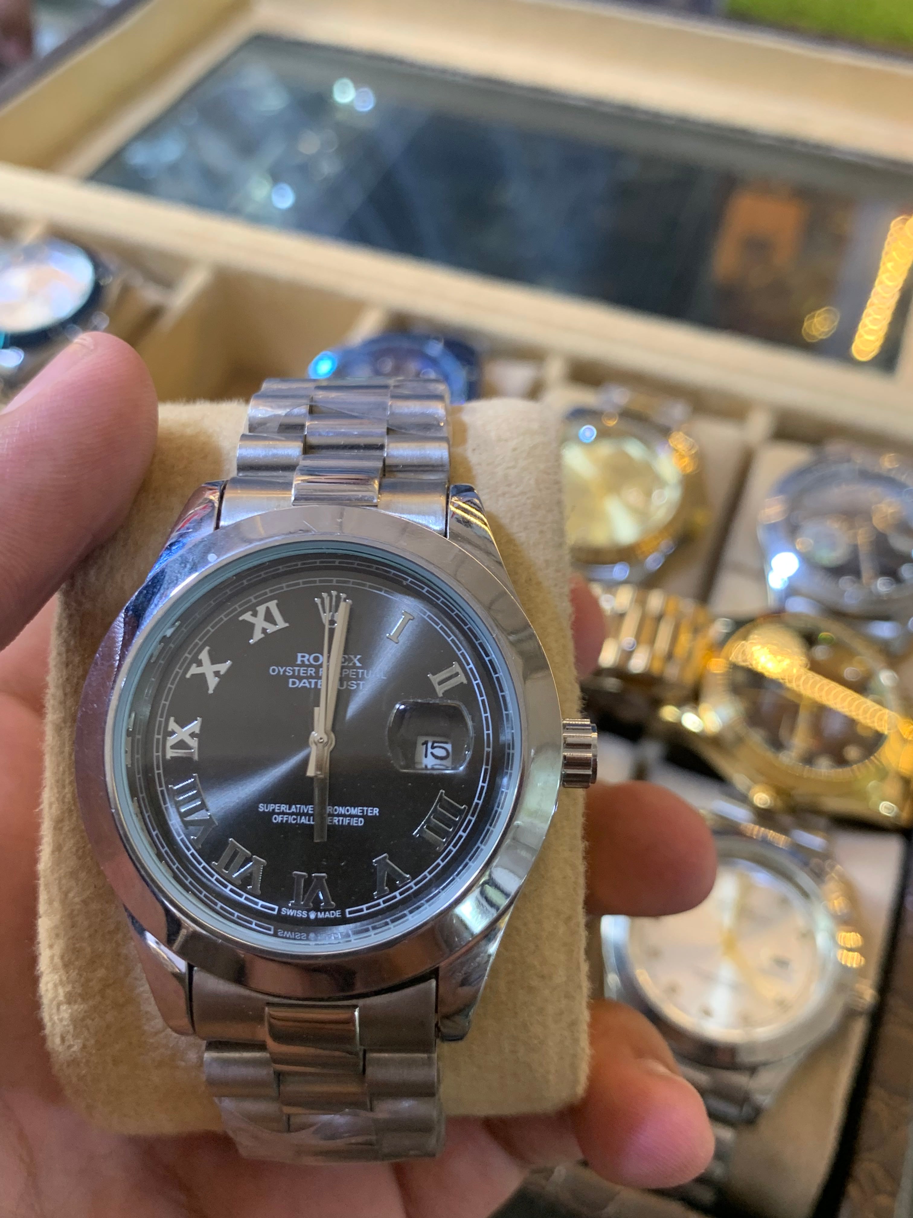Rolex Oyster Perpetual Date-just