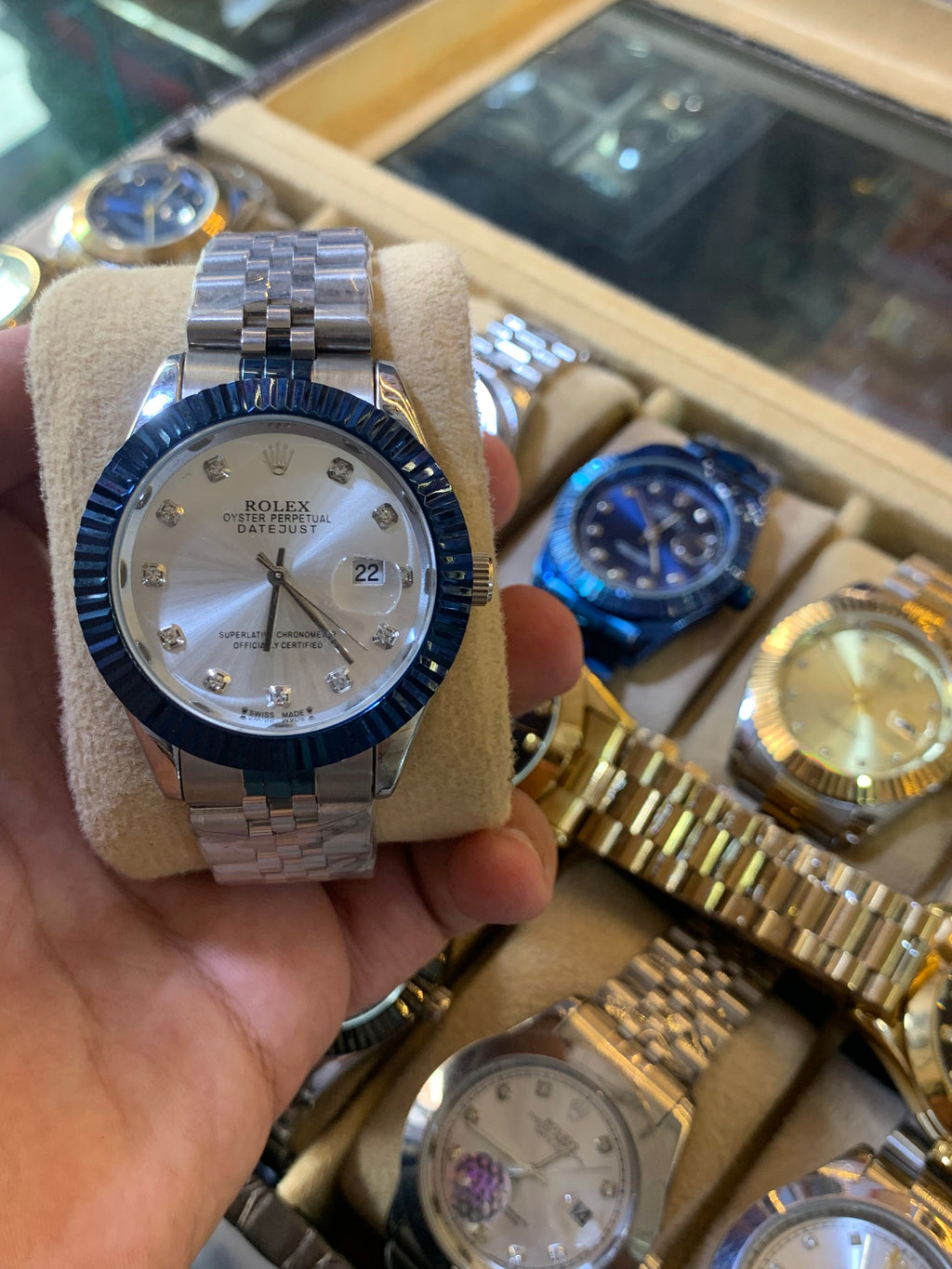 Rolex Oyster Perpetual Date-just