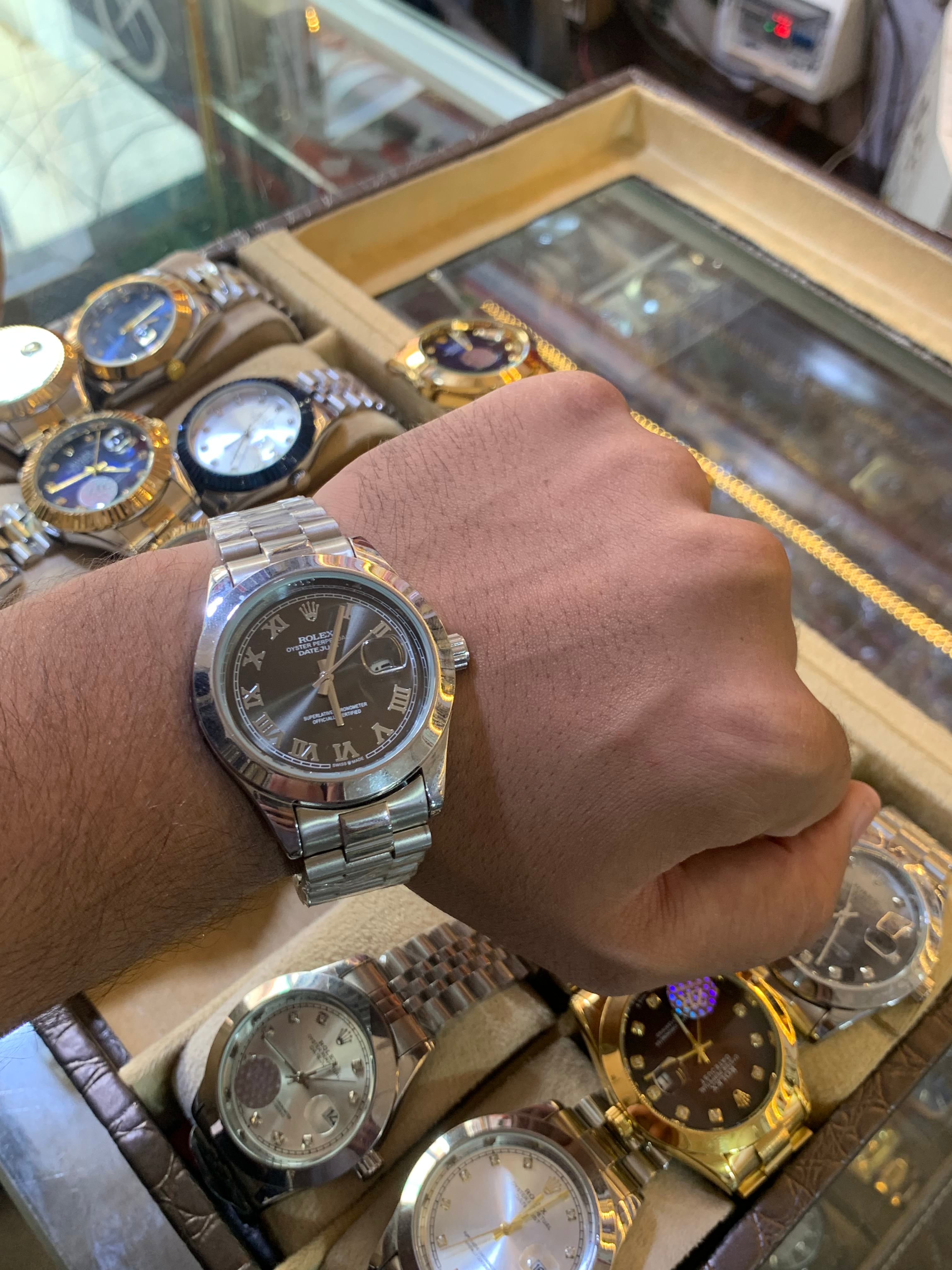 Rolex Oyster Perpetual