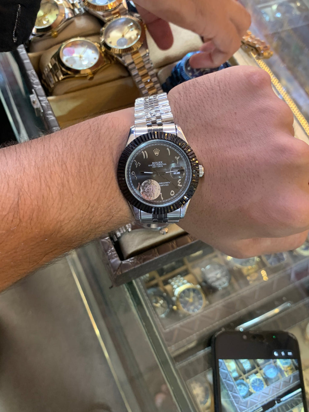 Rolex Oyster Perpetual Day-Date