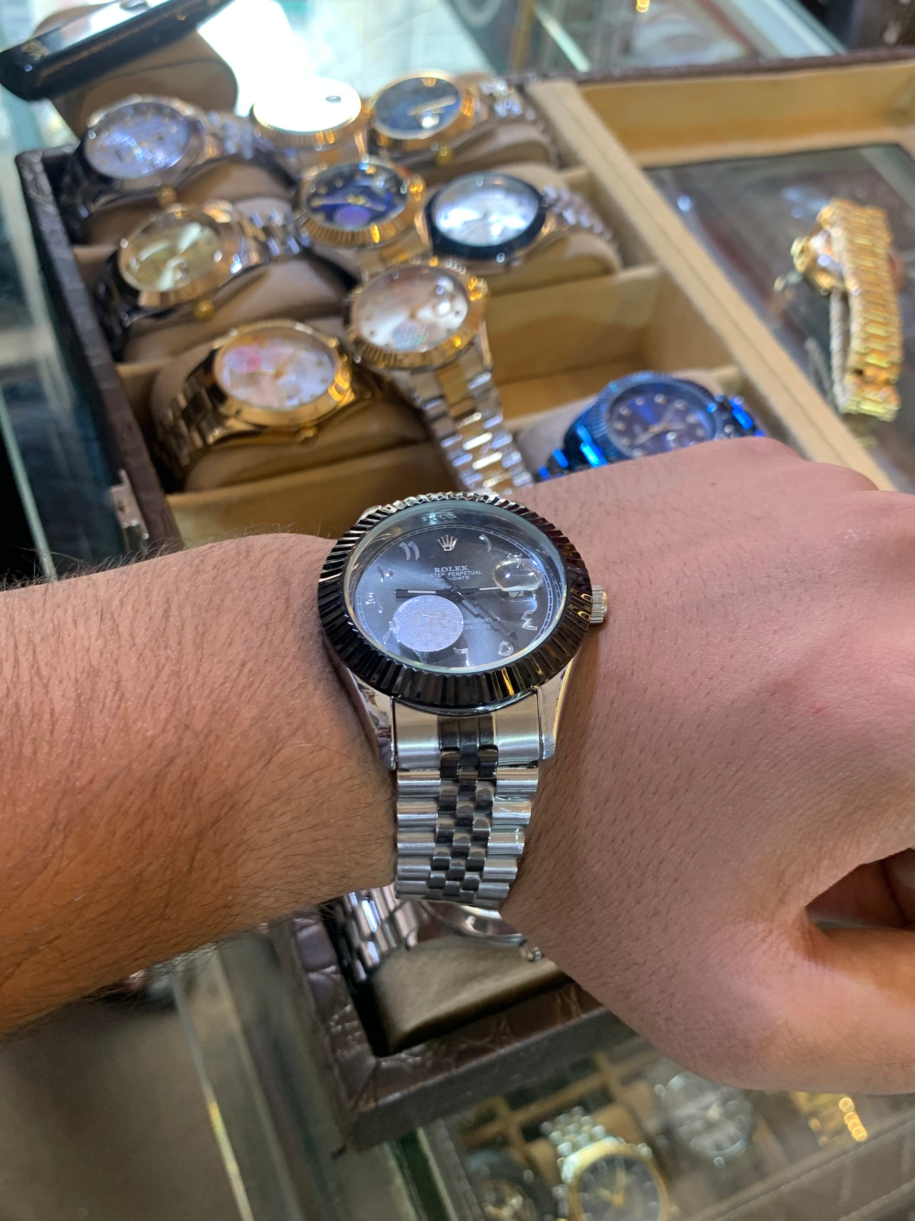 Rolex Oyster Perpetual Day-Date