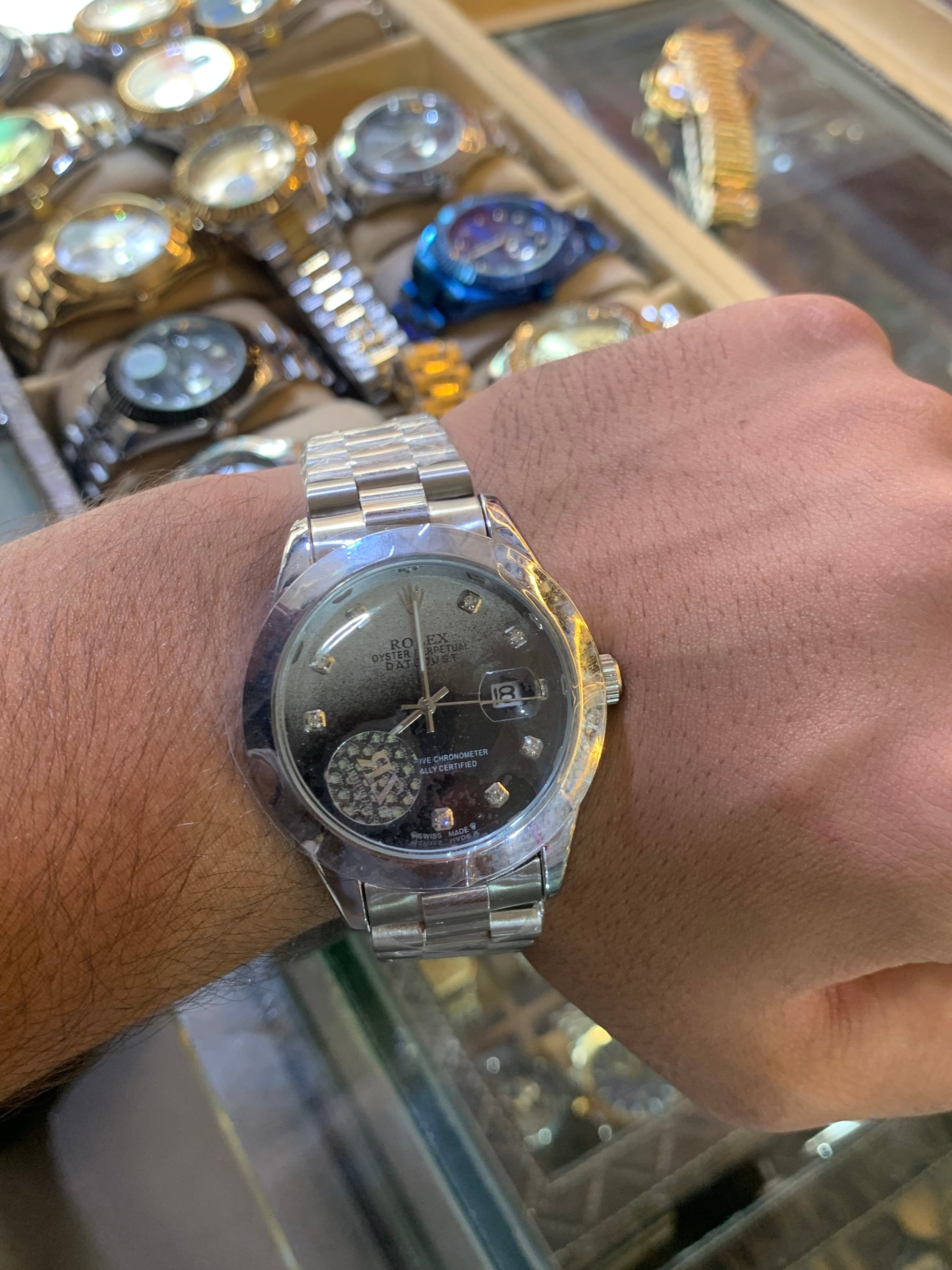 Rolex Oyster Perpetual