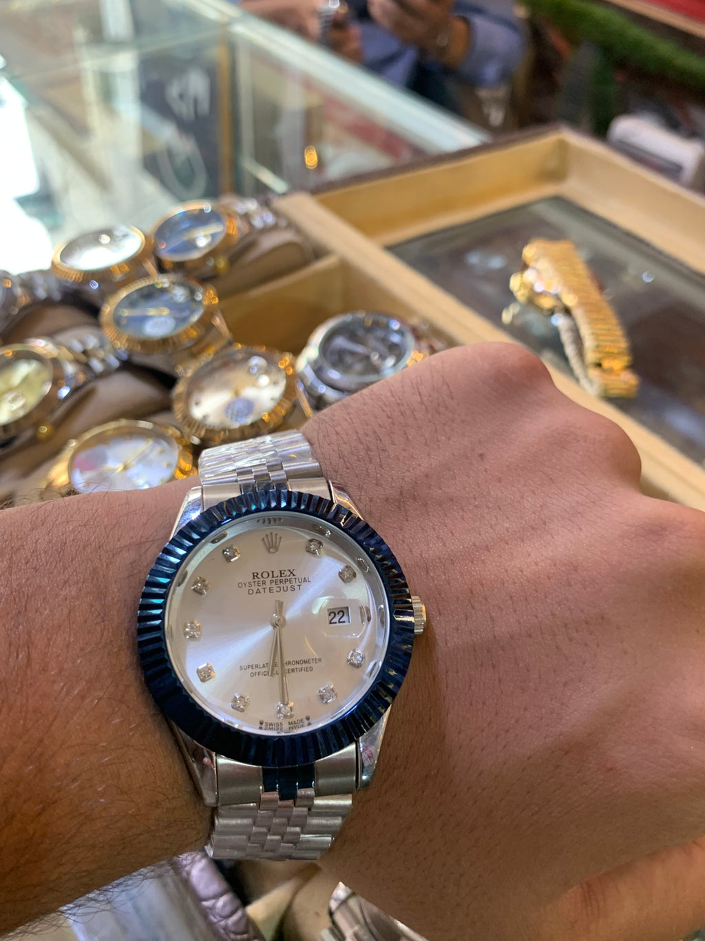 Rolex Oyster Perpetual Date-just