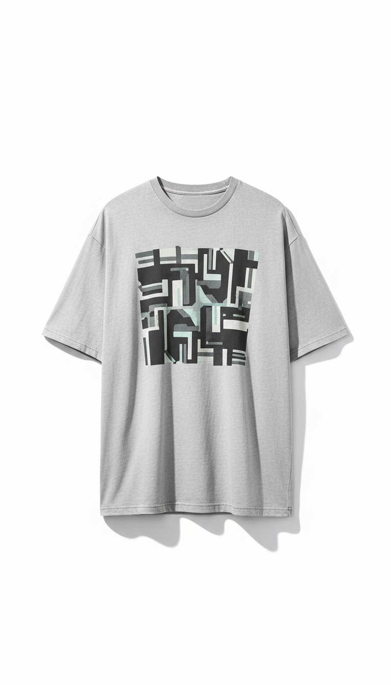 Cotton Graphic Tee Custom Artwork